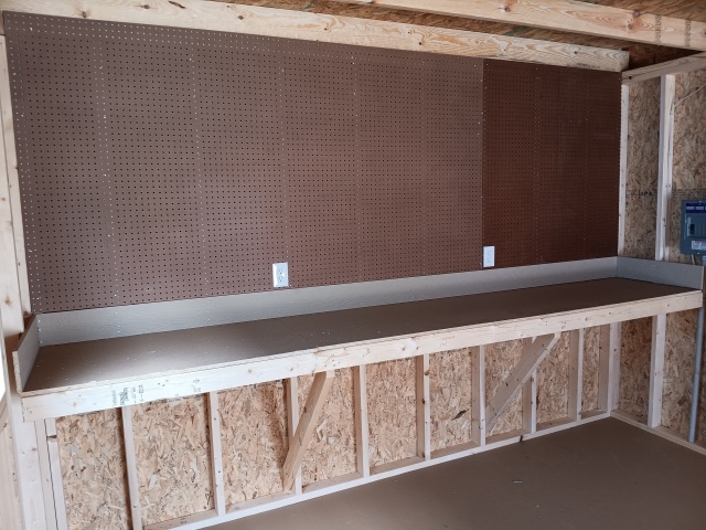 Side Lofted Barn - 12x24
