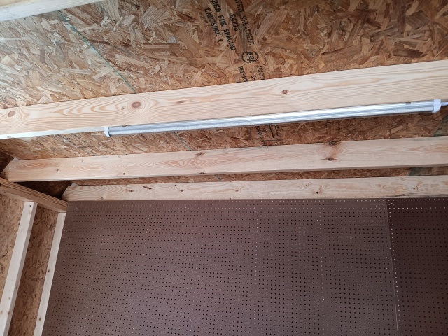 Side Lofted Barn - 12x24