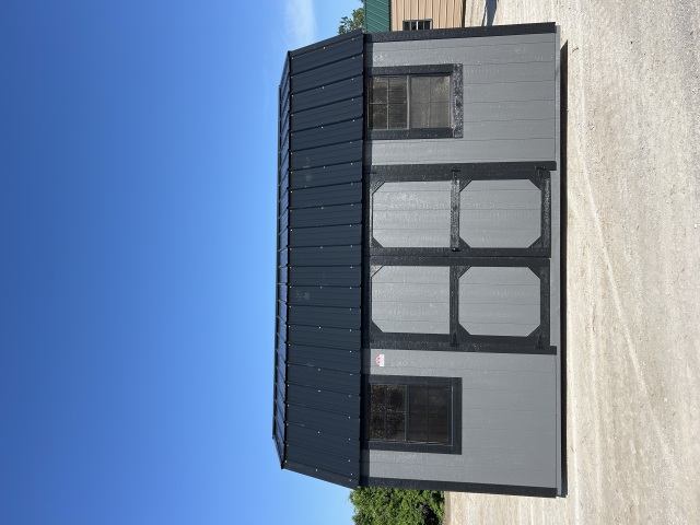 Side Lofted Barn - 10x16