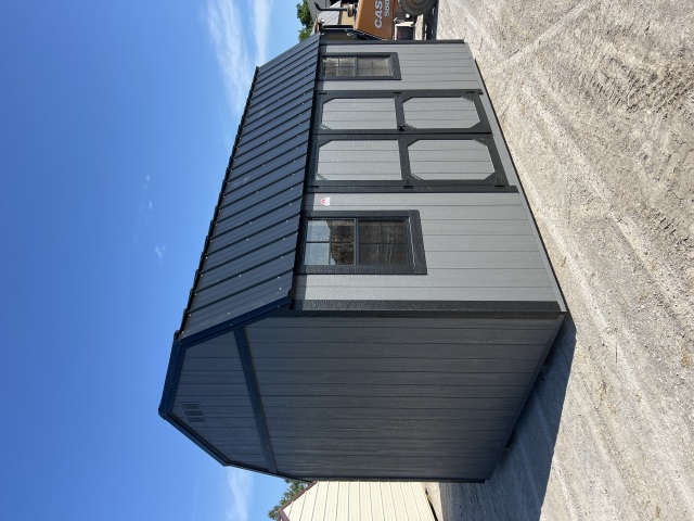 Side Lofted Barn - 10x16