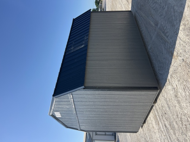 Side Lofted Barn - 10x16