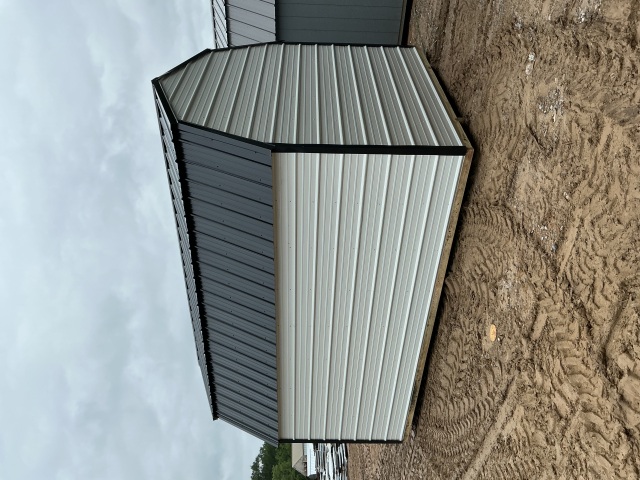 Side Lofted Barn - 10x16