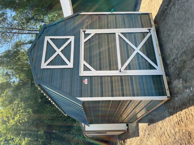 Lofted Barn - 8x12
