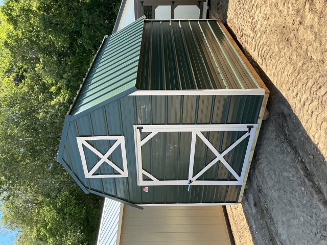 Lofted Barn - 8x12