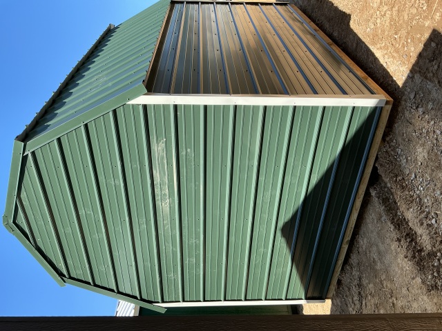 Lofted Barn - 8x12