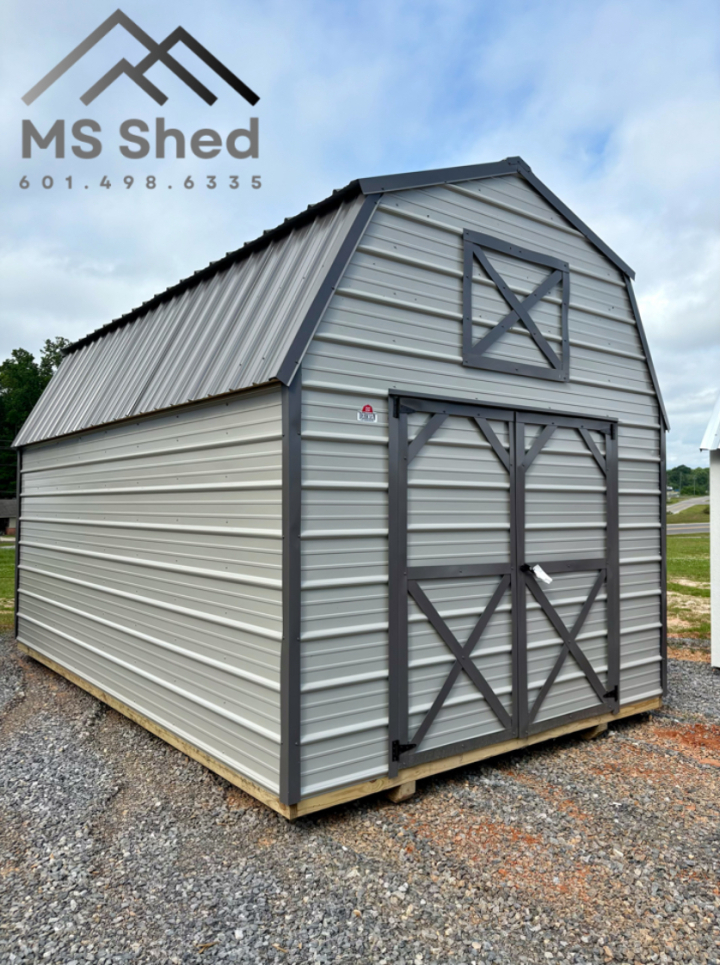 Lofted Barn - 10x16