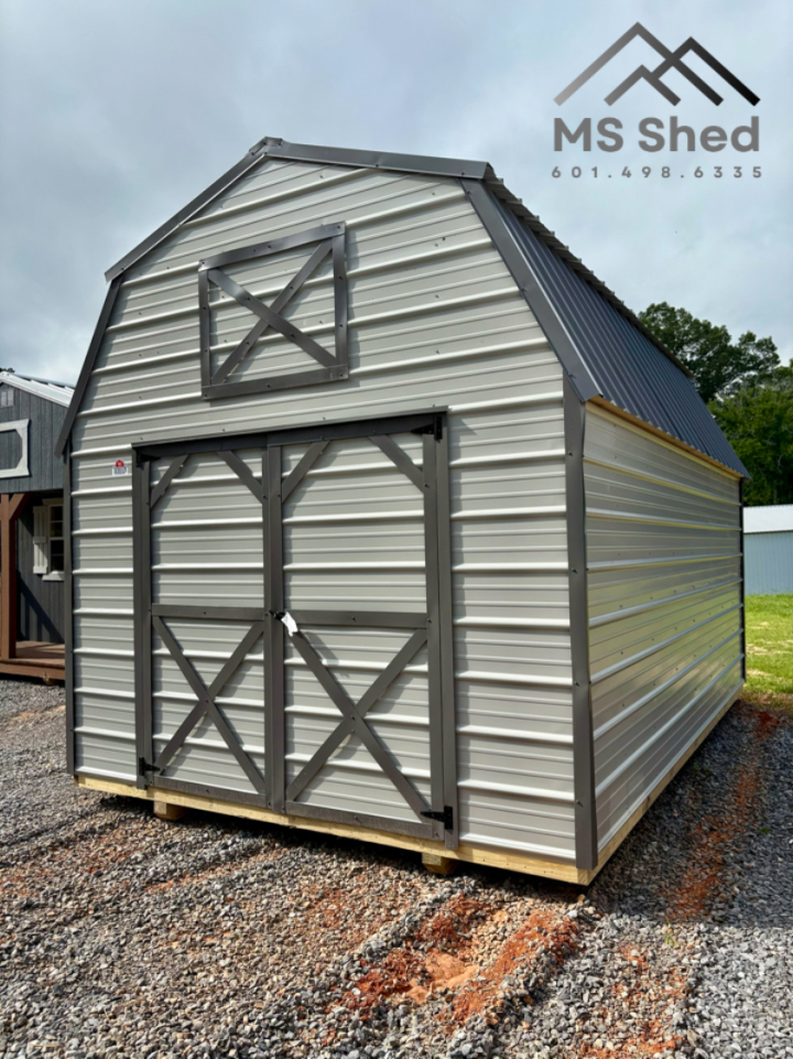 Lofted Barn - 10x16