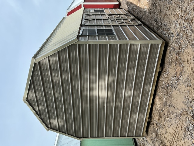 Side Lofted Barn - 10x16