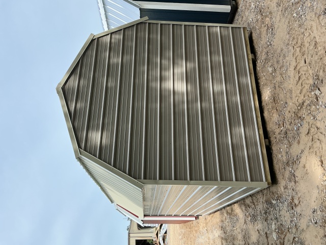 Side Lofted Barn - 10x16