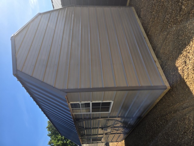 Side Lofted Barn - 10x16