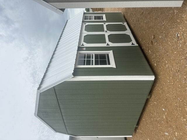Best Value Wood (Side Lofted Barn) - 10x16