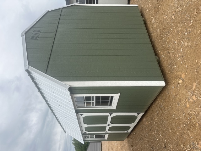 Best Value Wood (Side Lofted Barn) - 10x16