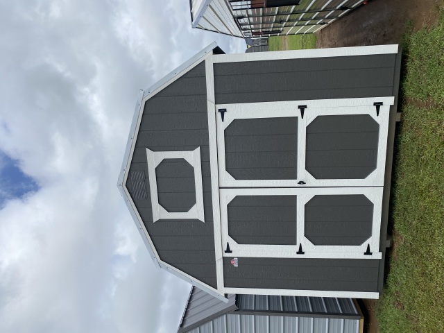Lofted Barn - 10x12