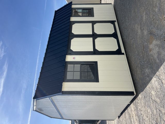 Side Lofted Barn - 10x16