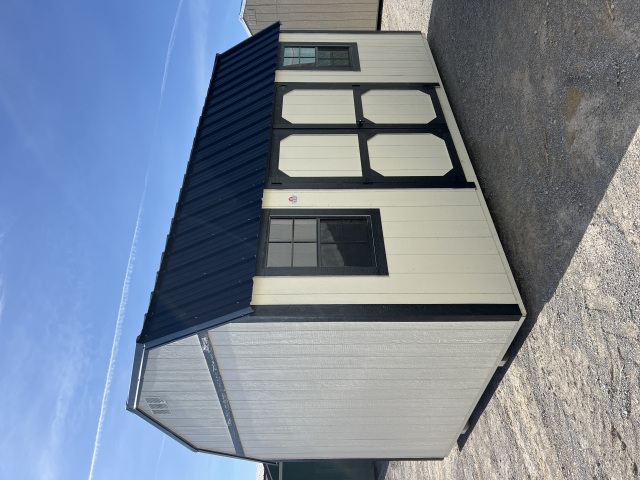 Side Lofted Barn - 10x16