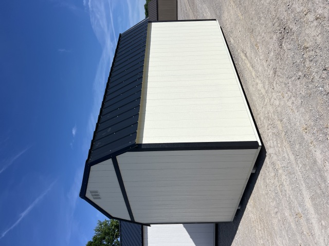Side Lofted Barn - 10x16