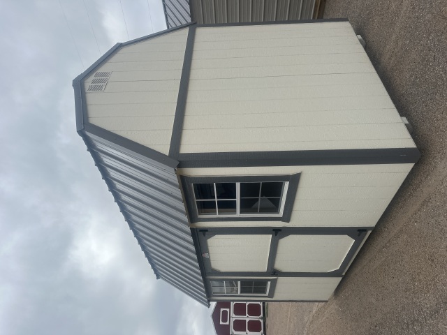 Side Lofted Barn - 8x12