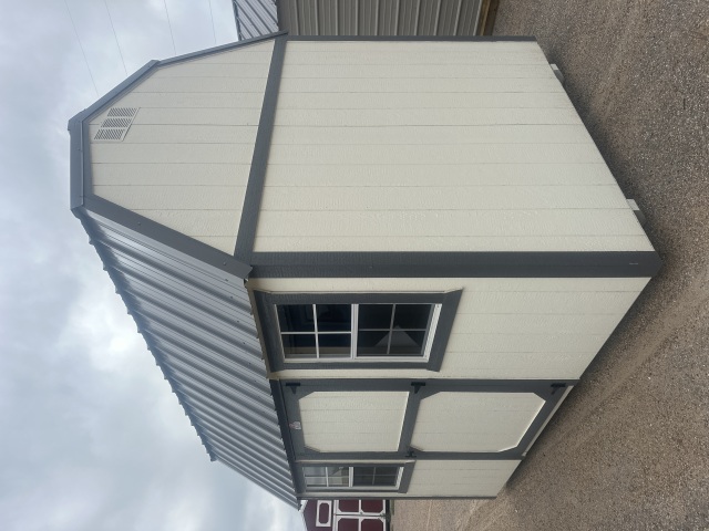 Side Lofted Barn - 8x12