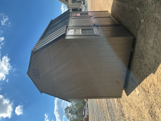 Side Lofted Barn - 8x12