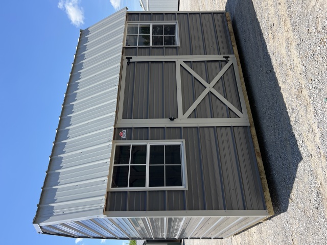 Side Lofted Barn - 8x12