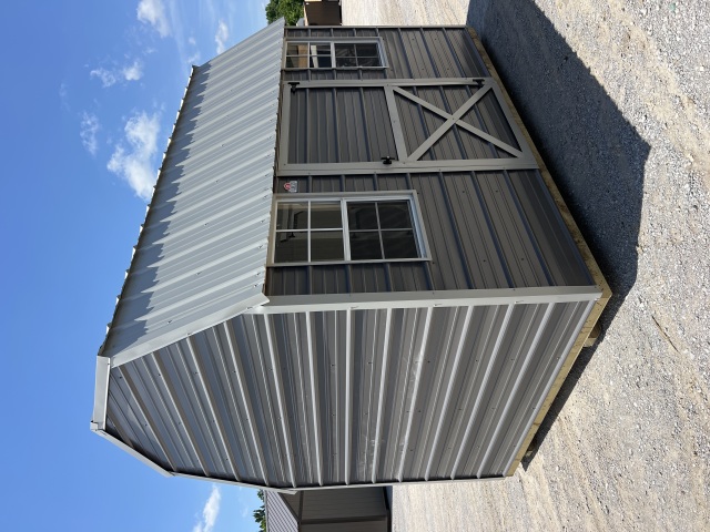 Side Lofted Barn - 8x12