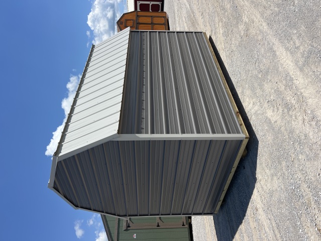 Side Lofted Barn - 8x12