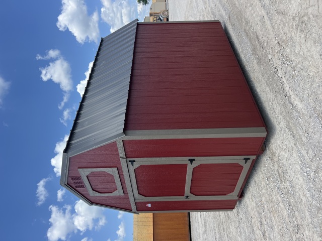Lofted Barn - 8x12