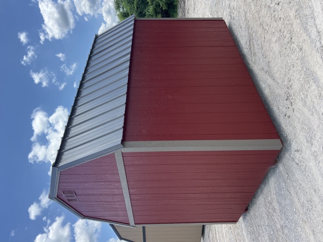 Lofted Barn - 8x12