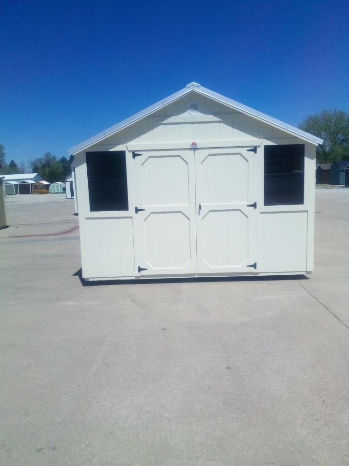Best Value Wood (Side Utility) - 10x12