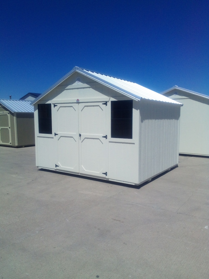 Best Value Wood (Side Utility) - 10x12