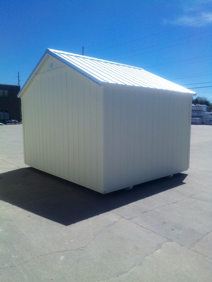 Best Value Wood (Side Utility) - 10x12