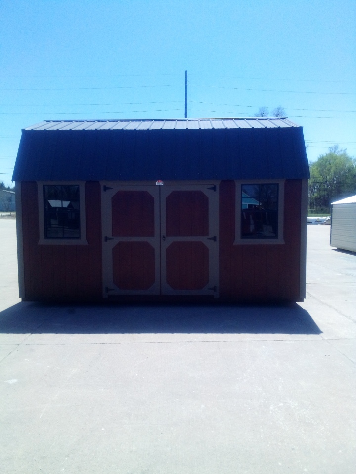Side Lofted Barn - 10x16