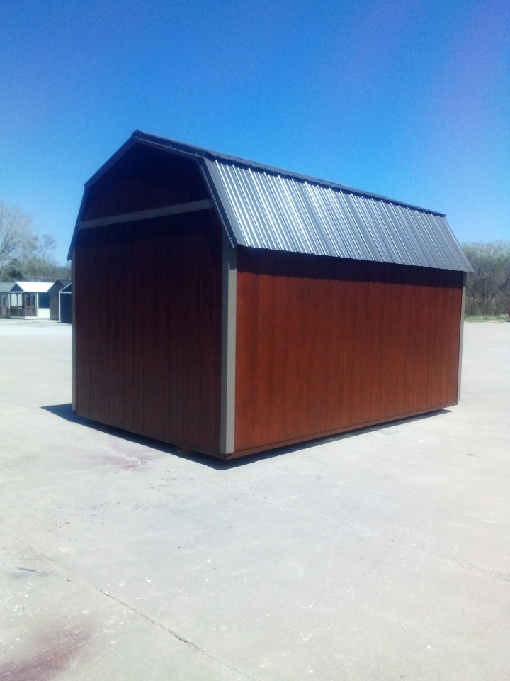 Side Lofted Barn - 10x16