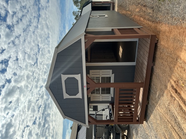 Lofted Barn Cabin - 12x32