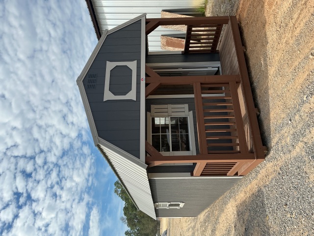 Lofted Barn Cabin - 12x32