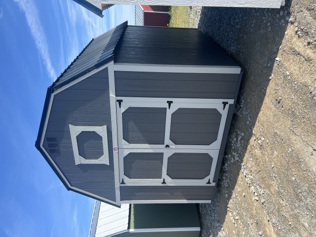 Lofted Barn - 10x12