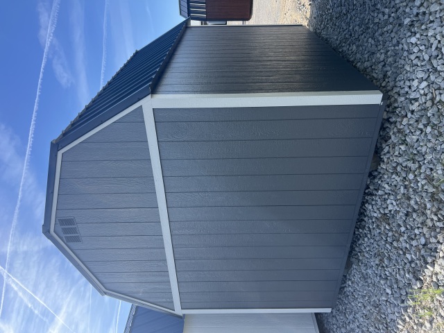 Lofted Barn - 10x12