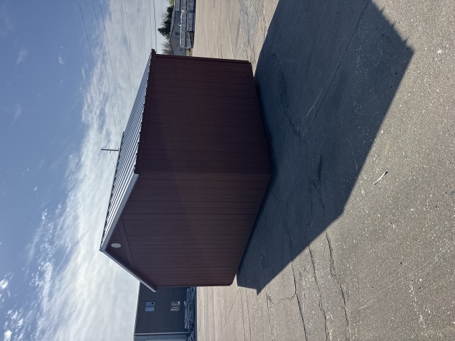 Best Value Wood (Side Utility) - 10x16