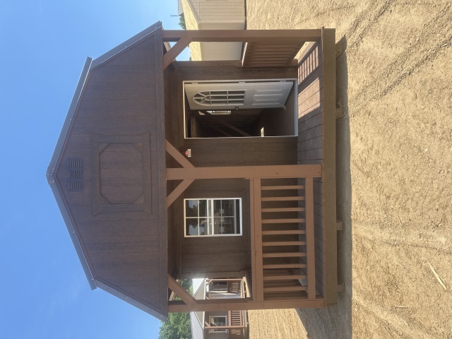 Lofted Barn Cabin - 12x32