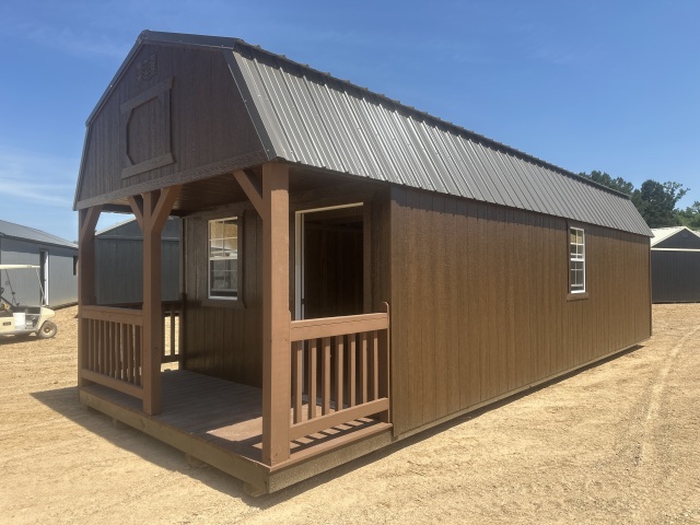 Lofted Barn Cabin - 12x32