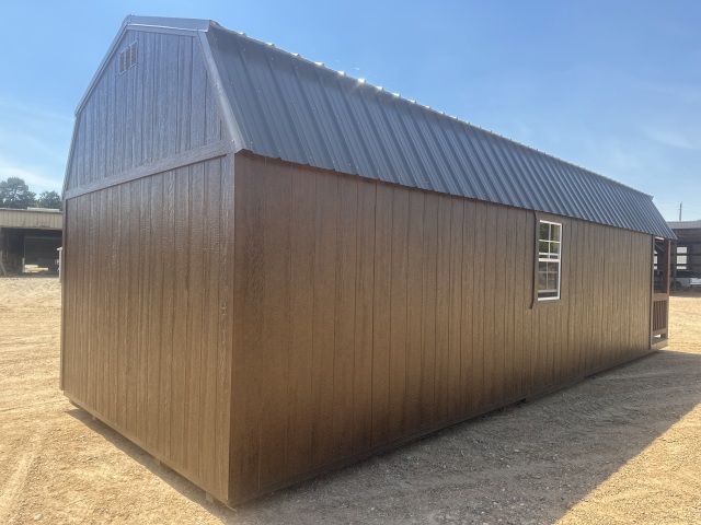 Lofted Barn Cabin - 12x32