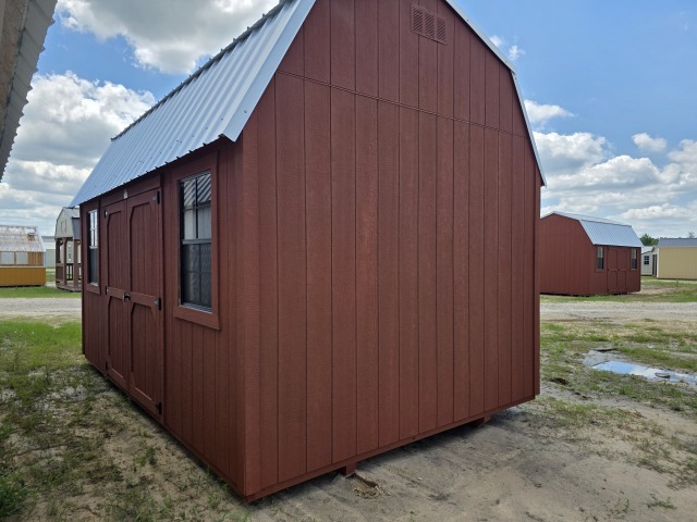Best Value Wood (Side Lofted Barn) - 10x16