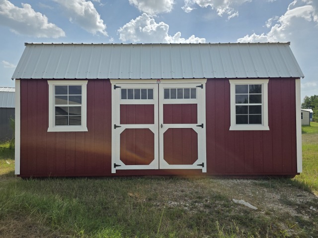 Side Lofted Barn - 12x20