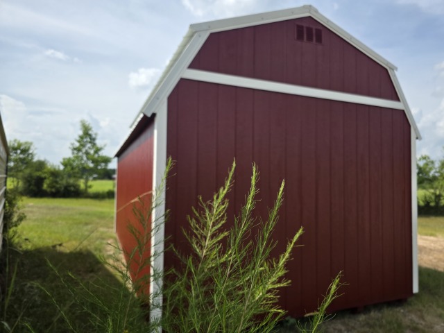 Side Lofted Barn - 12x20