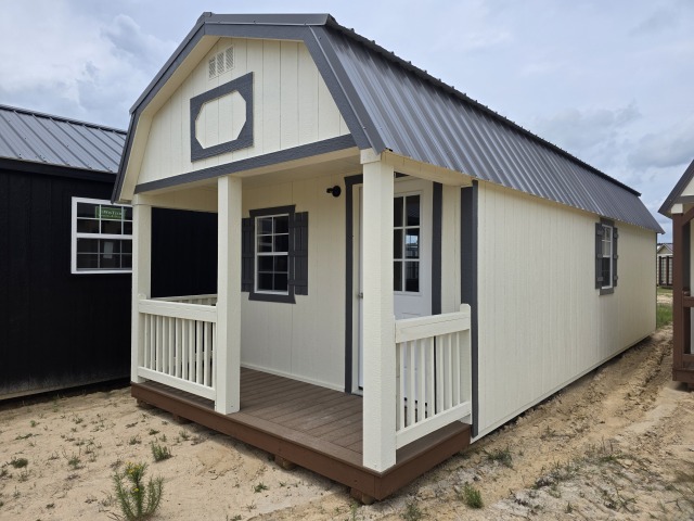 Platinum Lofted Barn Cabin - 12x32