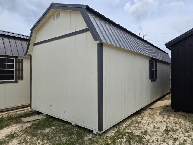 Platinum Lofted Barn Cabin - 12x32