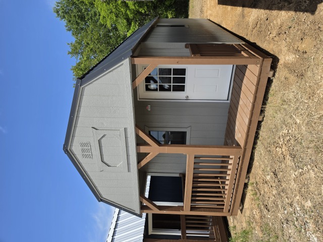 Lofted Barn Cabin - 12x24