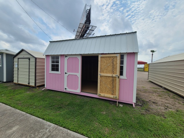 Side Lofted Barn - 10x16