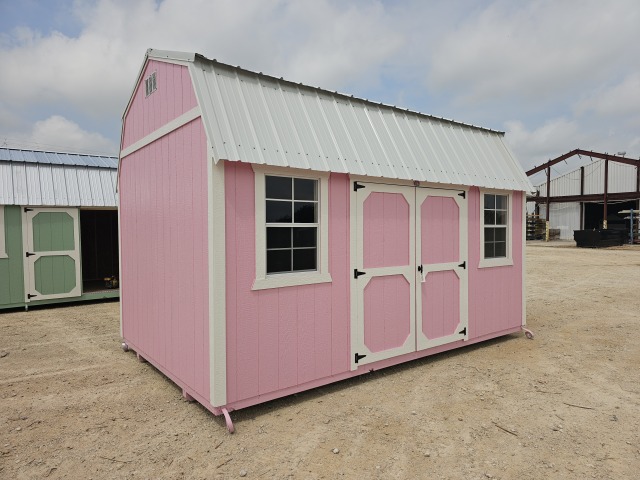 Side Lofted Barn - 10x16