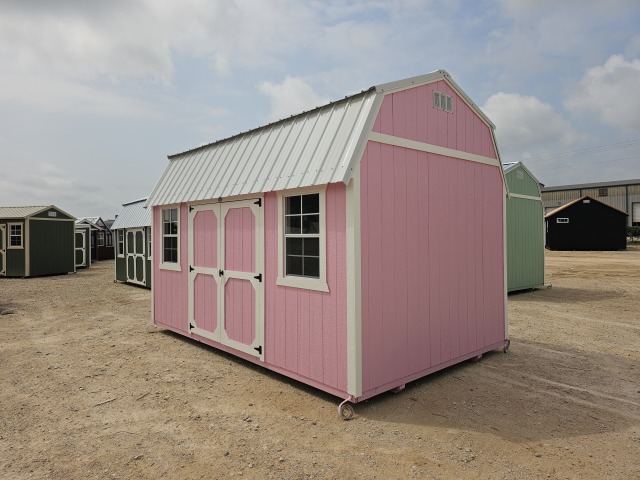 Side Lofted Barn - 10x16